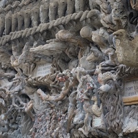 Photo de France - Le Palais idéal du Facteur Cheval